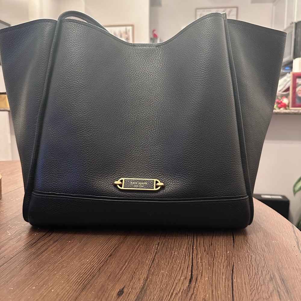Kate Spade Classic Black Tote